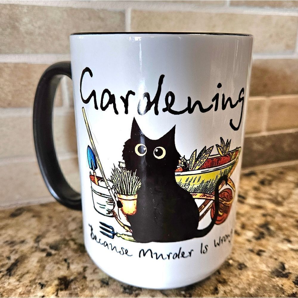 Gardening mug, 15 oz